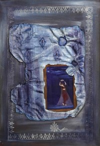 Naureen Usmani, 23 X 15, Mixed Media, AC-NUS-001 Naureen Usmani, 23 X 15, Mixed Media, AC-NUS-001